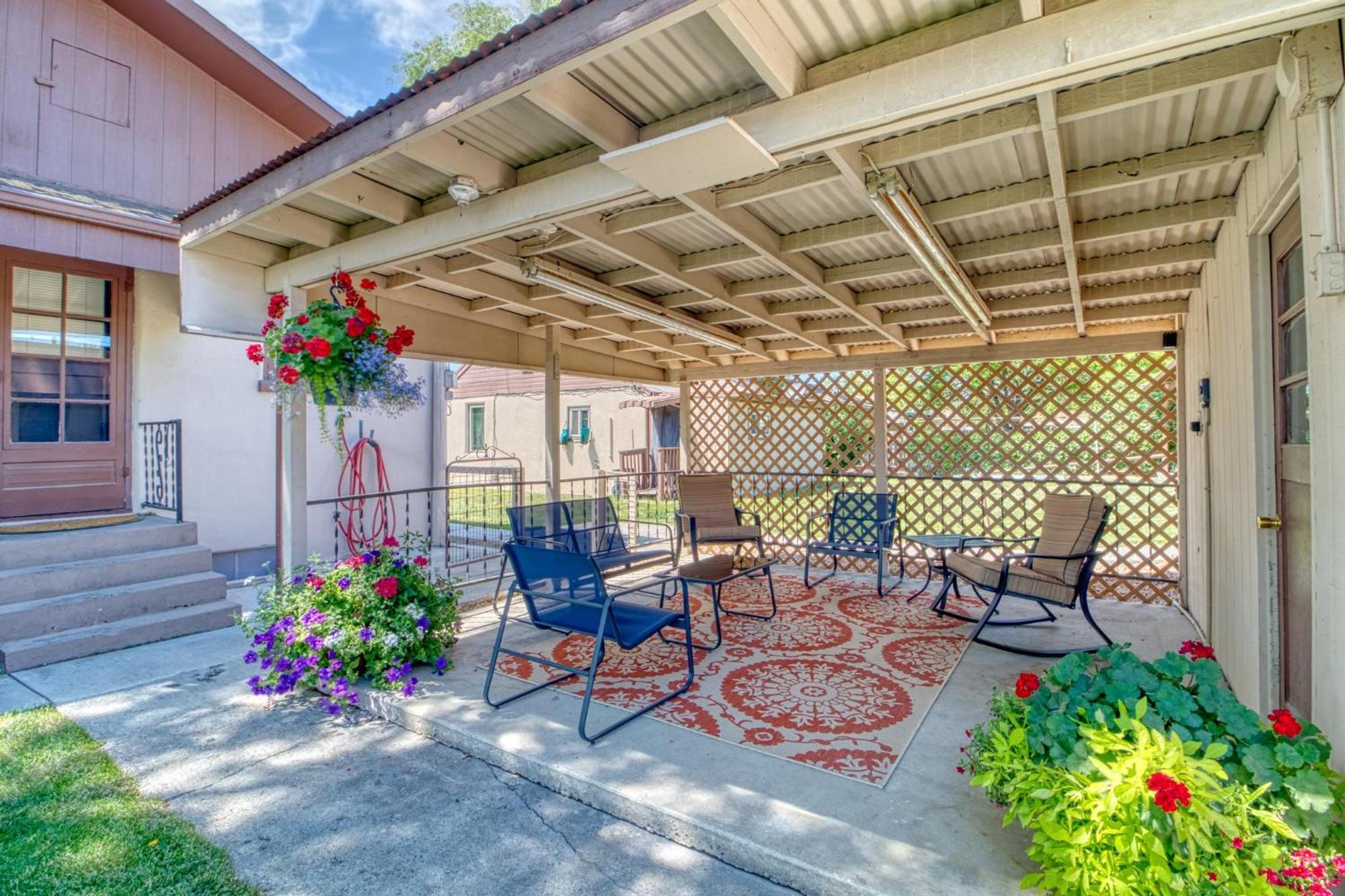 Great Find! Downtown Oasis With Office Setup Apartment Twin Falls Bagian luar foto